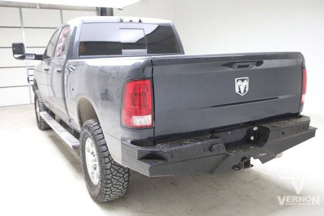2018 RAM 2500