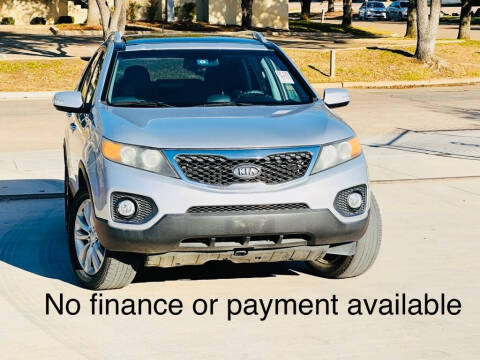 2011 Kia Sorento for sale at Texas Drive Auto in Dallas TX