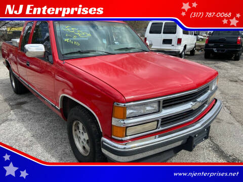 1994 Chevrolet C/K 1500 Series for sale at NJ Enterprises in Indianapolis IN