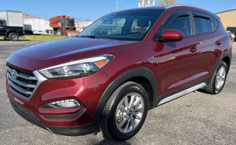 2018 Hyundai Tucson for sale at MIDTOWN MOTORS in Union City TN