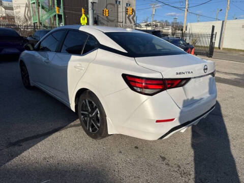 2024 Nissan Sentra SV