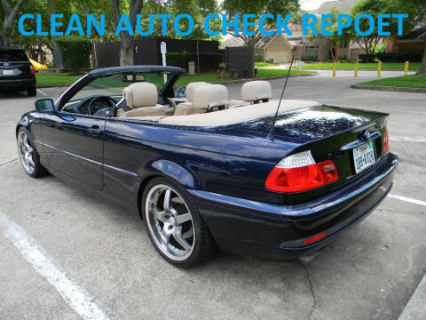 2004 BMW 3 Series 325Ci