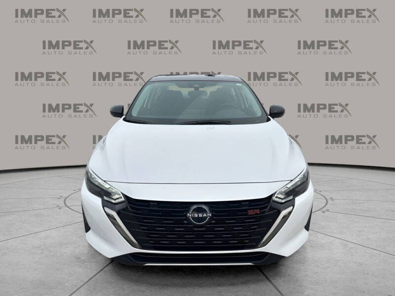 2025 Nissan Sentra SR