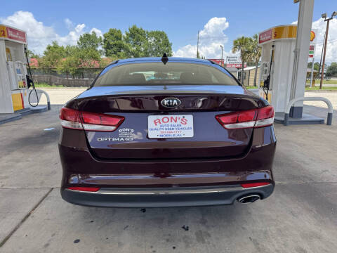 2016 Kia Optima LX
