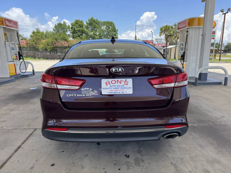 2016 Kia Optima LX