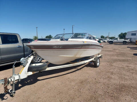 1990 Larson 170 for sale at PYRAMID MOTORS in Pueblo CO
