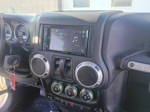 2017 Jeep Wrangler Sahara