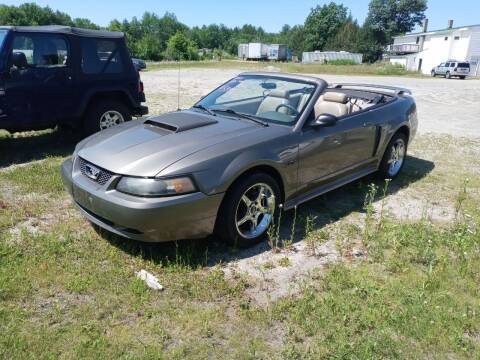 2001 Ford Mustang for sale at KZ Used Cars & Trucks in Brentwood NH