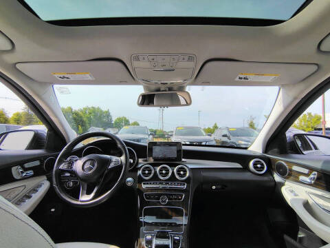 2016 Mercedes-Benz C-Class