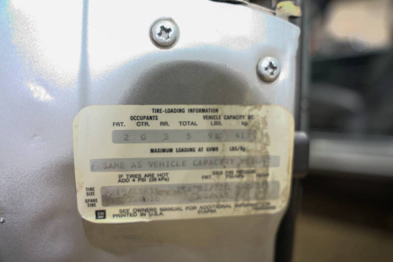 1985 Chevrolet Monte Carlo SS