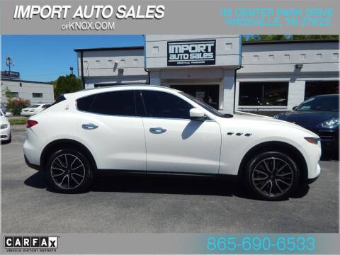 2018 Maserati Levante for sale at IMPORT AUTO SALES OF KNOXVILLE in Knoxville TN