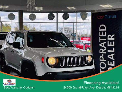 2015 Jeep Renegade for sale at CarDome in Detroit MI