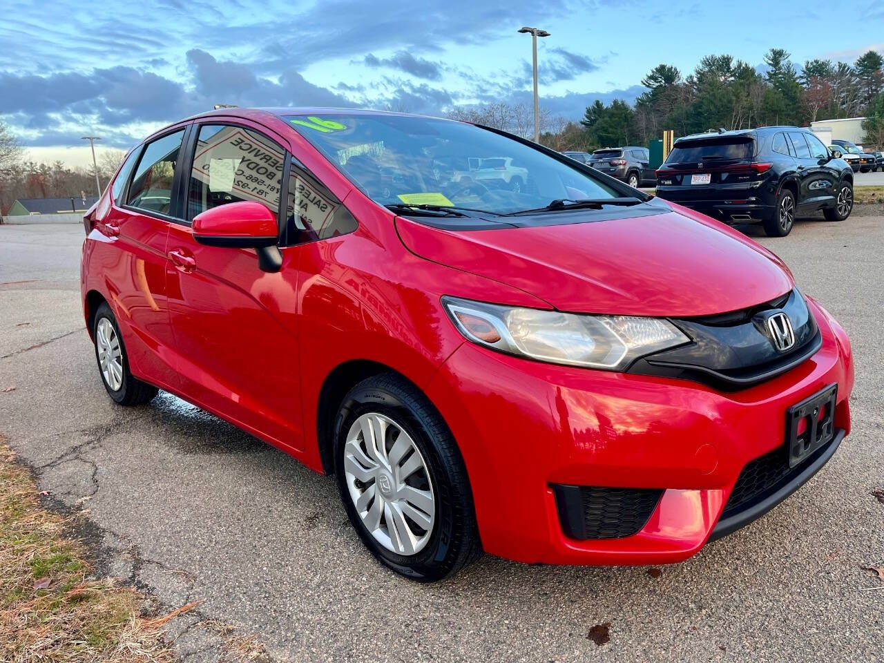 2016 Honda Fit for sale at Dave Delaney's Columbia Motors in Hanover, MA