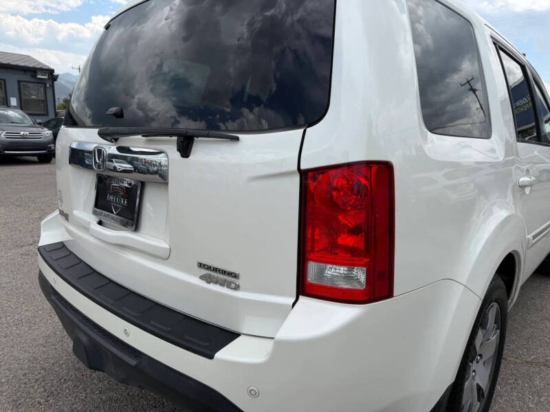 2015 Honda Pilot Touring