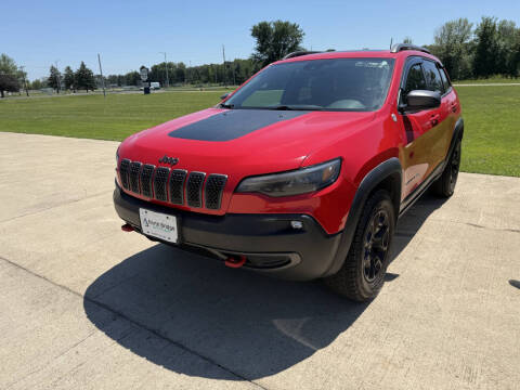 2019 Jeep Cherokee Trailhawk Elite