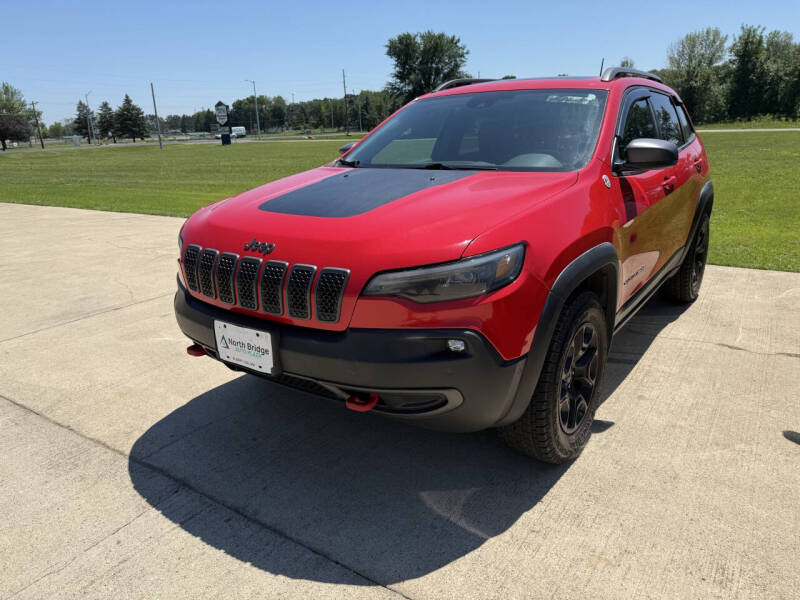 2019 Jeep Cherokee Trailhawk Elite