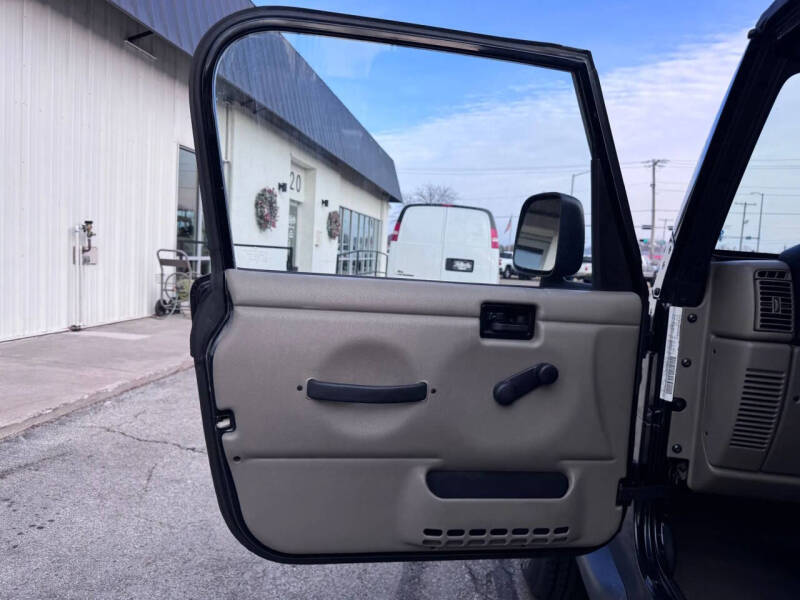 2006 Jeep Wrangler Sport