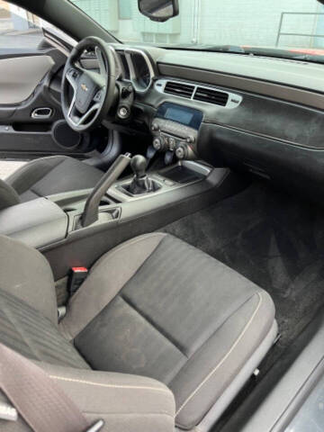 2012 Chevrolet Camaro LS