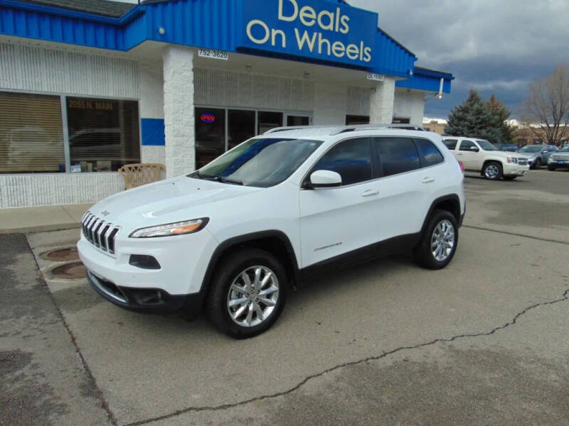 2014 Jeep Cherokee Limited