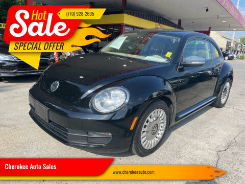 2014 Volkswagen Beetle for sale at Cherokee Auto Sales in Acworth GA