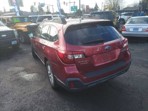 2019 Subaru Outback 2.5i