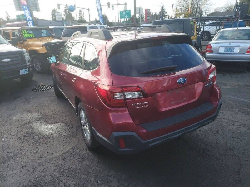 2019 Subaru Outback 2.5i