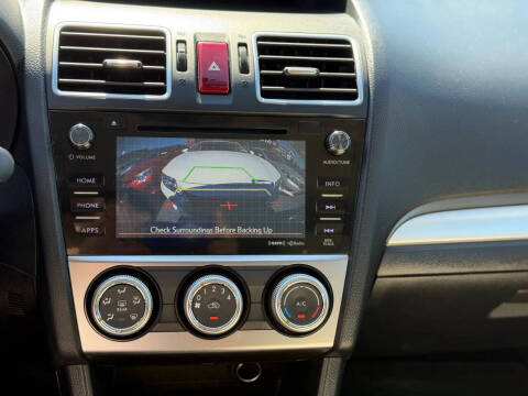 2016 Subaru Crosstrek 2.0i Premium