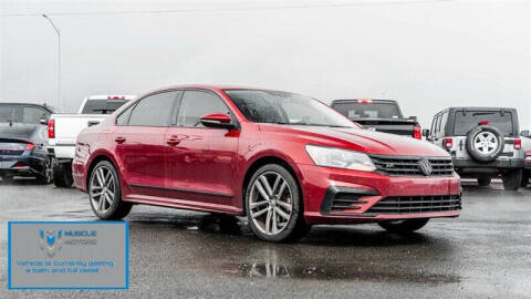 2016 Volkswagen Passat for sale at MUSCLE MOTORS AUTO SALES INC in Reno NV