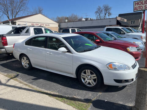 2013 Chevrolet Impala for sale at Holiday Auto Sales in Grand Rapids MI