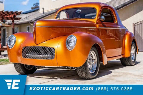 1941 Willys Coupe