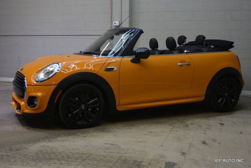 2017 MINI Convertible Cooper