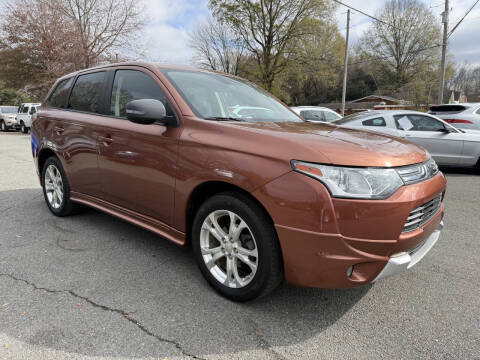 2014 Mitsubishi Outlander SE