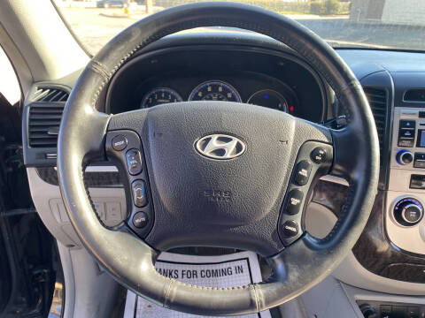 2008 Hyundai Santa Fe SE