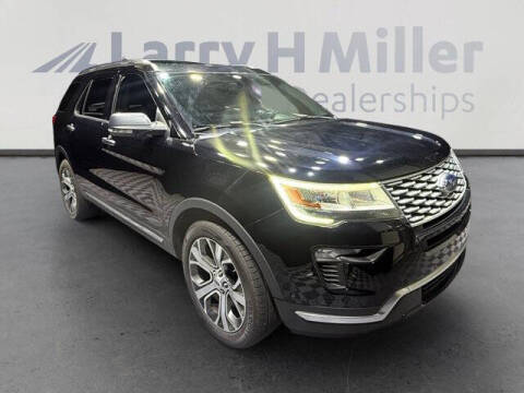 2018 Ford Explorer Platinum