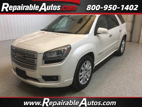 2015 GMC Acadia Denali