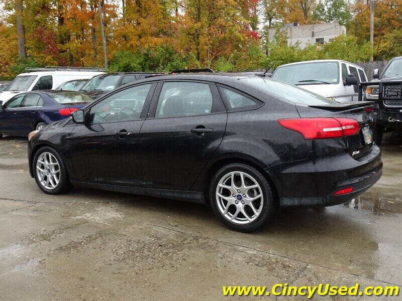 2015 Ford Focus SE