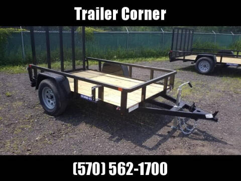 2021 Sure-Trac 5X8 - TUBE TOP UTILITY