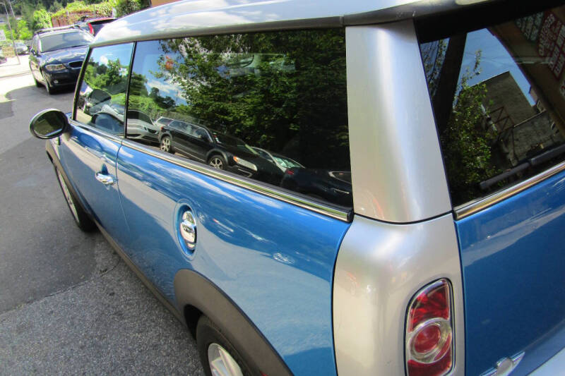 2012 MINI Cooper Clubman S