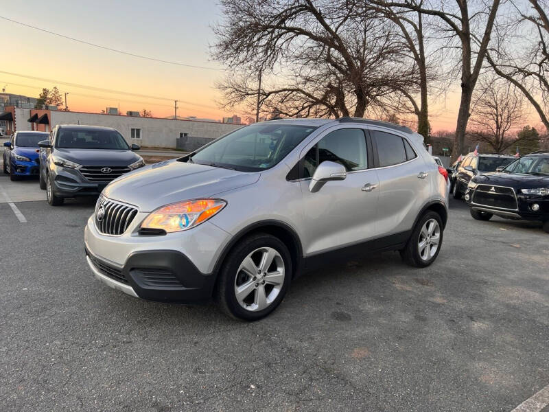 2016 Buick Encore for sale at Rodeo Auto Sales Inc in Winston Salem NC