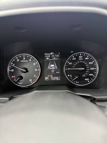 2020 Subaru Outback Onyx Edition XT