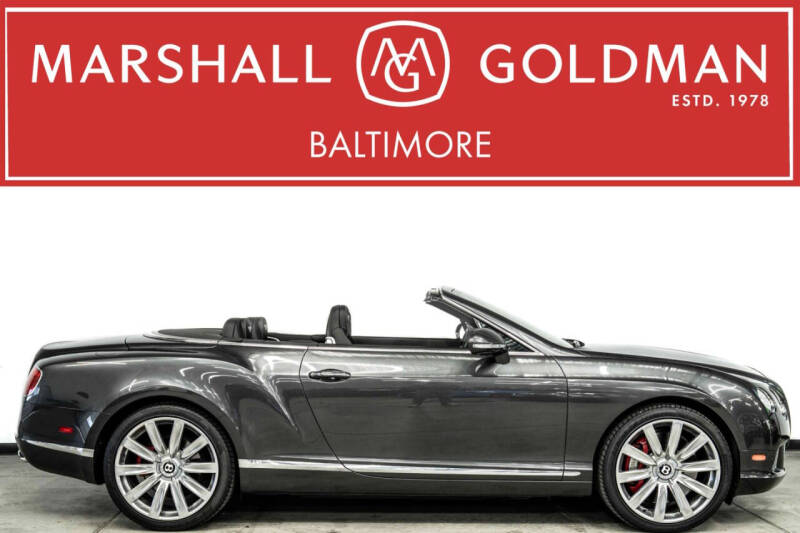 2014 Bentley Continental GT