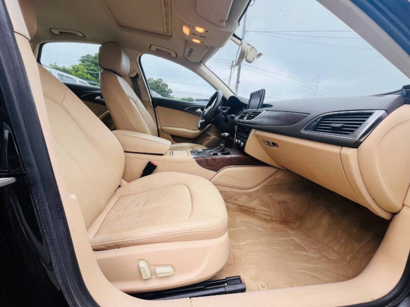 2012 Audi A6 2.0T Premium Plus