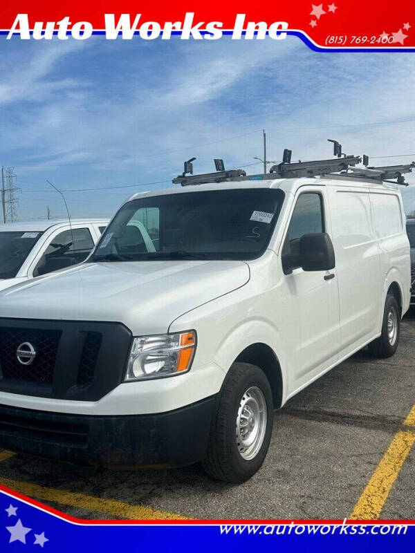 2017 Nissan NV 1500 S