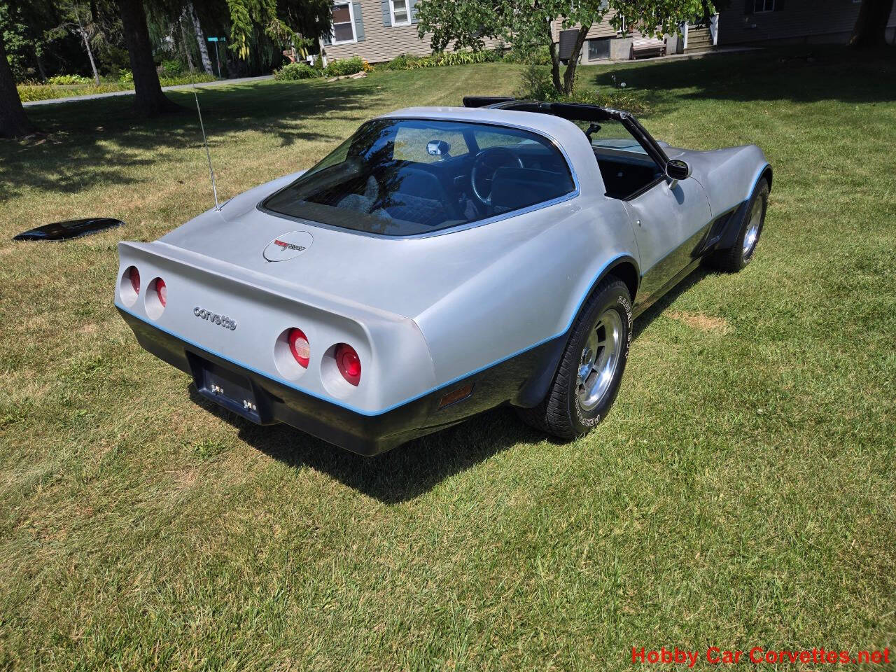 1981 Chevrolet Corvette 12