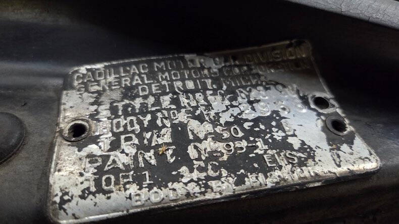 1956 Cadillac Eldorado