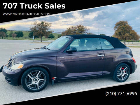 2005 Chrysler PT Cruiser for sale at 707 Truck Sales in San Antonio TX