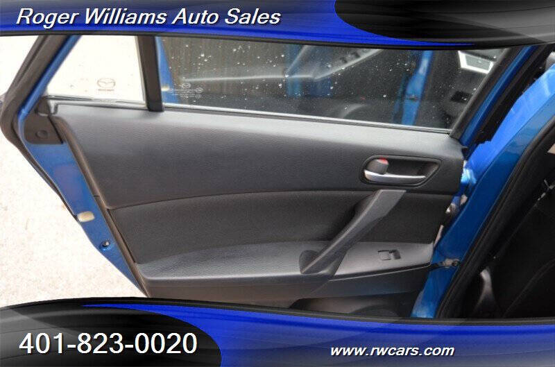 2012 Mazda MAZDA3 i Touring