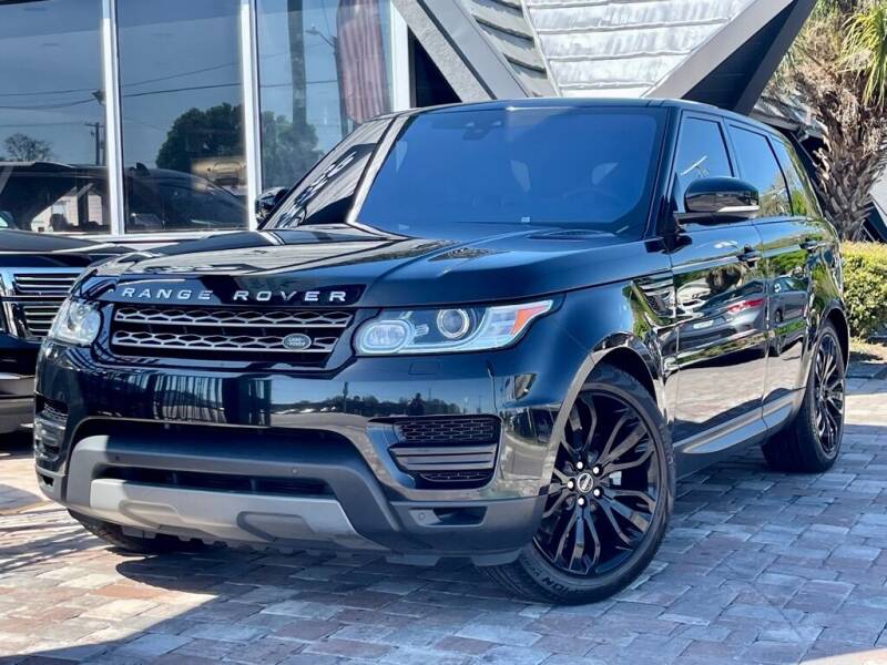 2017 Land Rover Range Rover Sport for sale at Unique Motors of Tampa in Tampa FL