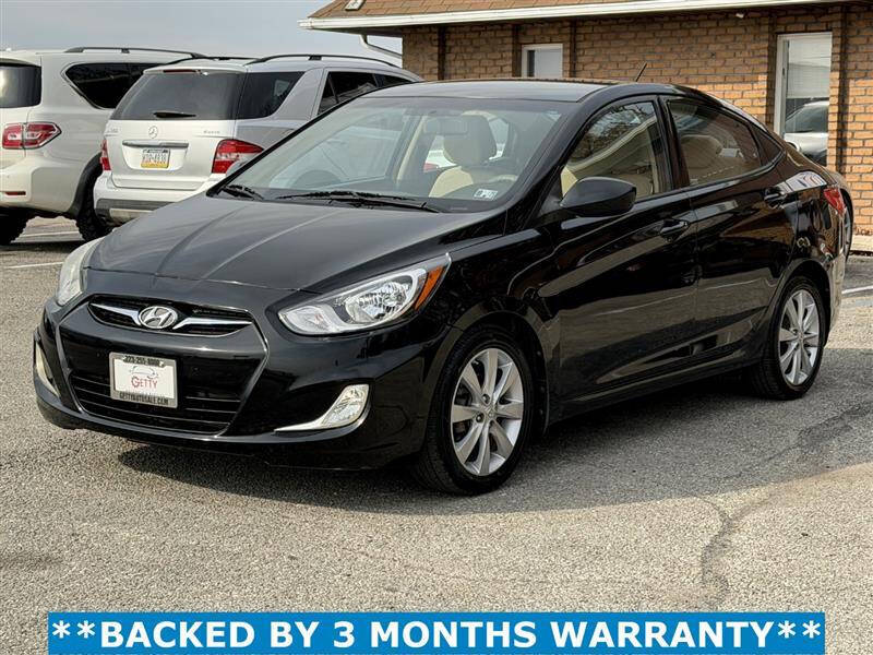 2013 Hyundai Accent GLS