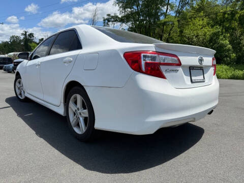2012 Toyota Camry SE